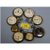 Image 1 : Eight various pocket and fob watches.
