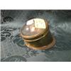 Image 1 : Dash mounted brass watch holder.