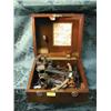 Image 1 : A Husun boxed sextant No. 18191, 1930's.