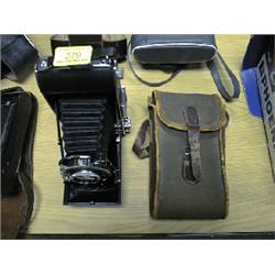 Ensign Selfix 420 folding plate camera.