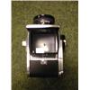 Image 1 : Hasselblad SLR camera with accessories in pigskin case.