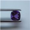 Image 1 : Loose Natural Amethyst 9mm x 9mm VERY NICE color tone
