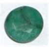 8.25 CARAT *HUGE* EMERALD *ROUND CUT/FACETED & POLISHED*!! GEMSTONE CAME OUT OF SAFE!!