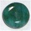 9.35 CARAT *HUGE* EMERALD *ROUND CUT/FACETED & POLISHED*!! GEMSTONE CAME OUT OF SAFE!!