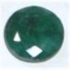 9.10 CARAT *HUGE* EMERALD *ROUND CUT/FACETED & POLISHED*!! GEMSTONE CAME OUT OF SAFE!!