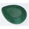 Image 1 : 10.90 CARAT *HUGE* EMERALD *PEAR SHAPE CUT/FACETED & POLISHED*!! GEMSTONE CAME OUT OF SAFE!!