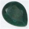 Image 1 : 11.00 CARAT *HUGE* EMERALD *PEAR SHAPE CUT/FACETED & POLISHED*!! GEMSTONE CAME OUT OF SAFE!!