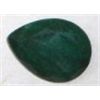 Image 1 : 12.00 CARAT *HUGE* EMERALD *PEAR SHAPE CUT/FACETED & POLISHED*!! GEMSTONE CAME OUT OF SAFE!!