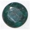Image 1 : 25.10 CARAT *HUGE* EMERALD *ROUND CUT/FACETED & POLISHED*!! GEMSTONE CAME OUT OF SAFE!!