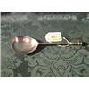 Image 1 : An Elizabeth I silver seal-top spoon, unascribed makers mark 'S' and  sunburst to the flat handle
