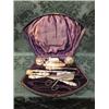 Image 1 : An Edward VII ladies silver manicure set, of 9 pieces, in fitted case, Birmingham 1909/10.