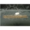 Image 1 : A 9ct gold longuard with swivel clip - 60" approx.