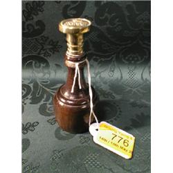 A pair of George III style electroplated 4-branch, 5 light candelabra,  with shaped and stepped b