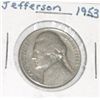 1953 JEFFERSON NICKEL *NICE EARLY COIN!! NICKEL CAME OUT OF SAFE!!