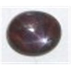 5.05 CARAT INDIA STAR RUBY *BEAUTIFUL STAR MINED IN INDIA*!! GEMSTONE CAME OUT OF SAFE!!
