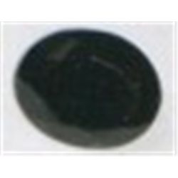 3.50 CARAT BLUE SAPPHIRE *BEUATIFUL OVAL CUT/FACETED & POLISHED PRECIOUS GEMSTONE GEM OUT OF SAFE