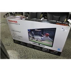 TOSHIBA 46  LED/LCD TV