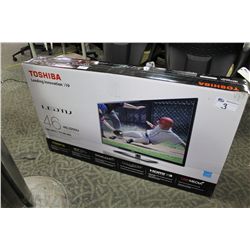 TOSHIBA 46" LED/LCD TV