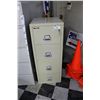 Image 1 : FIREKING BEIGE FIREPROOF 4-DRAWER VERTICAL FILE