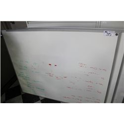 MAGNETIC 4' X 5' WHITE BOARD