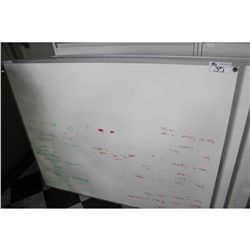 MAGNETIC 4' X 5' WHITE BOARD