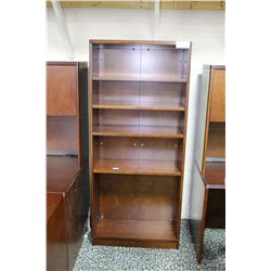 ELITE CHERRY 6' BOOKCASE