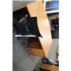 Image 2 : HARVEST CHERRY BOW FRONT EXECUTIVE DESK &