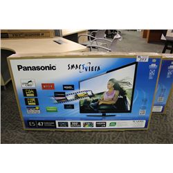 PANASONIC SMART VIERA 47" LED/LCD TV