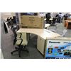 Image 2 : TAYCO MAPLE 2-PERSON WORKSTATION