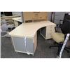 Image 3 : TAYCO MAPLE 2-PERSON WORKSTATION