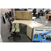 Image 2 : TAYCO MAPLE 2-PERSON WORKSTATION