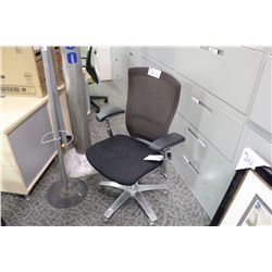 KNOLL MESH BACK ADJUSTABLE ARM TASK CHAIR