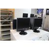 Image 1 : LOT OF 7 17" LCD MONITORS