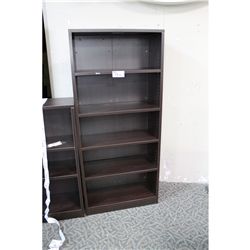 MIDNIGHT OAK 6' BOOKCASE