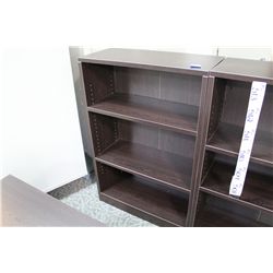 MIDNIGHT OAK 4' BOOKCASE