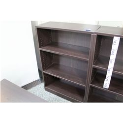MIDNIGHT OAK 4' BOOKCASE