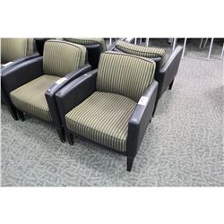 JADE PATTERNED CLUB CHAIR