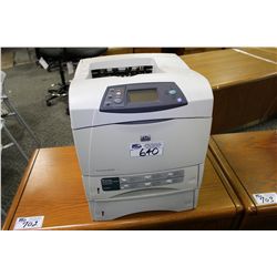 HP LASERJET 4250DTN NETWORK PRINTER