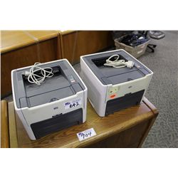 2 HP LASERJET 1320 PRINTERS