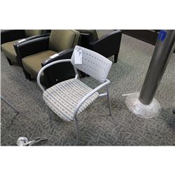 KEILHAUER ALSO STACKING CLIENT CHAIR
