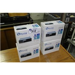 LOT OF 4 BLUE-RAY DISC DRIVES