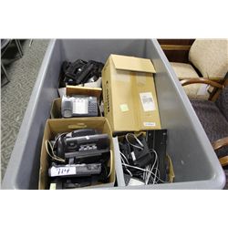 LARGE LOT OF MISC PHONE HANDSETS (BIN NO GO)