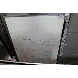 3' X 4' WHITE BOARD