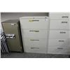 Image 1 : GREY 4-DRAWER LATERAL FILE CABINET