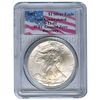 Image 1 : Certified Silver Eagle WTC Ground Zero Recovery 2001 Ge