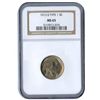 Image 1 : Certified Buffalo Nickel 1913-D Type 1 MS65 NGC