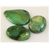 Image 1 : Natural Turquoise 212.95ctw Loose Gemstone 2pc Big Size