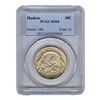 Image 1 : Certified Commemorative Half Dollar Hudson MS64 PCGS