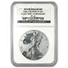 Image 1 : 2006-W (3-Coin) Silver Eagle Set MS-69 & PF-69 UCAM NGC