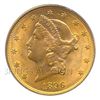 Image 1 : $20 Liberty Uncirculated Early Gold Bullion